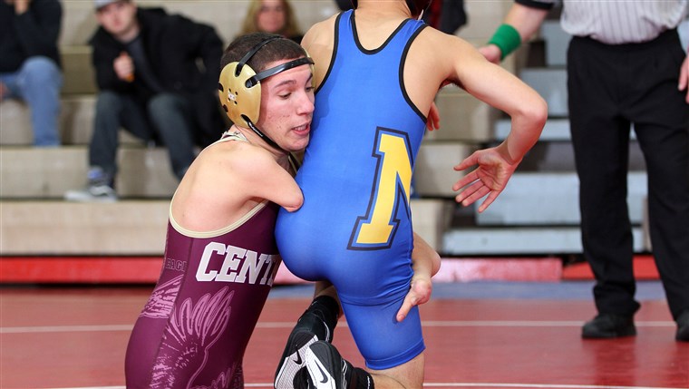 tacca Santonastasso has been a member of the wrestling team at Central Regional (N.J.) High School for two years, where he hopes to inspire others to take up the sport. 