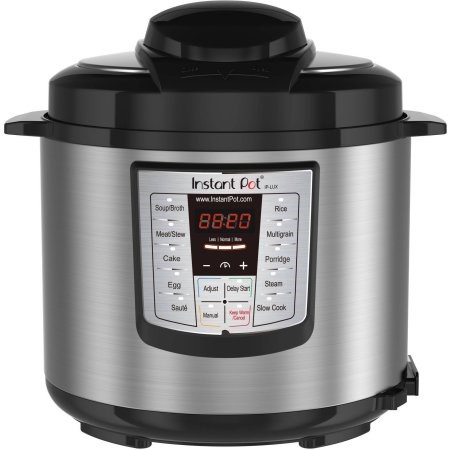 インスタント Pot LUX60 V3 6 Qt 6-in-1 Multi-Use Programmable Pressure Cooker