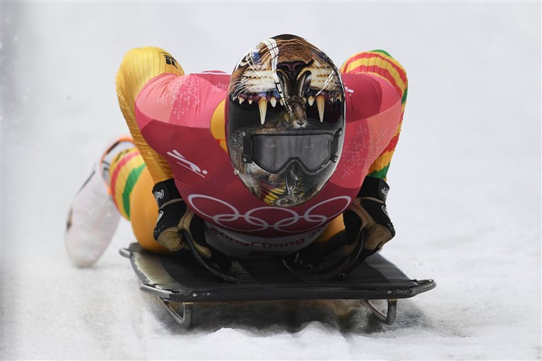 Gambar: Skeleton - Winter Olympics Day 7
