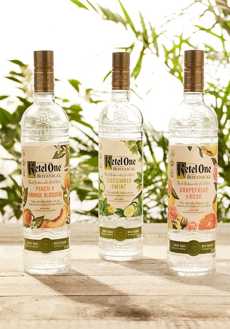 케텔 One Botanical vodka