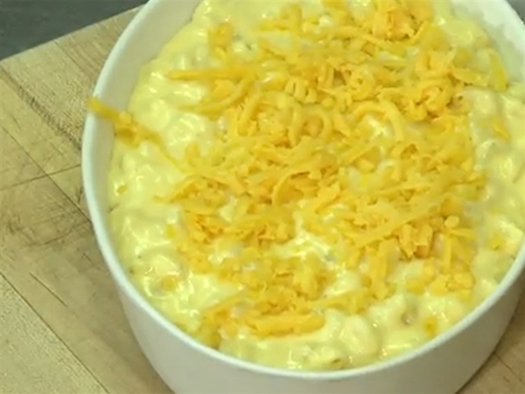 Cancro patients love creamy comfort foods, like this macaroni and cheese dish offered by the new Cancer Nutrition Consortium