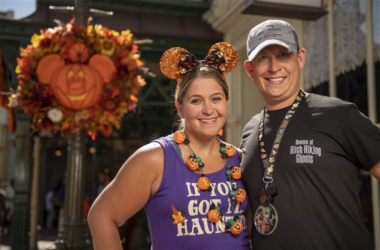 In addition to Halloween merchandise, Walt Disney World also used the Halloween season to unveil a new collection of Haunted Mansion apparel and accessories.