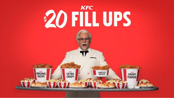 Jason Alexander is the new face of KFC and he's slinging a new selection of value meals from the chicken chain.