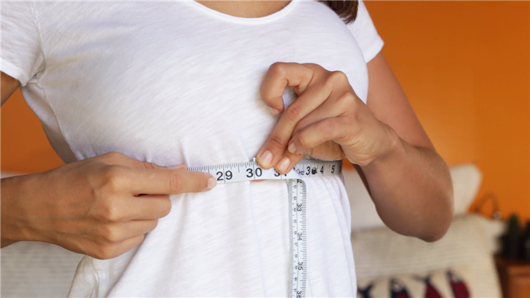 Bagaimana to measure bra size