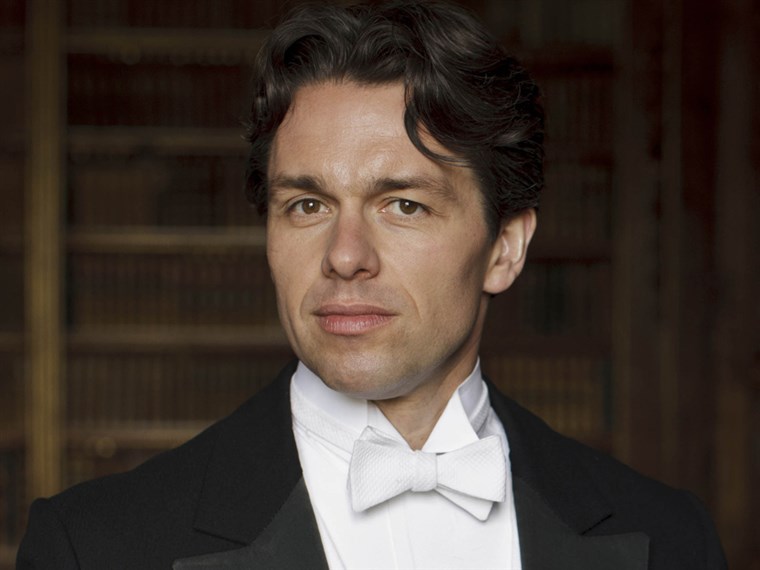 giuliano Ovenden as Charles Blake in Downton Abbey.