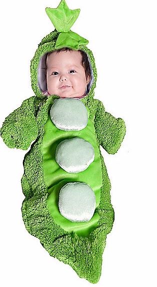 Kacang in a pod costume