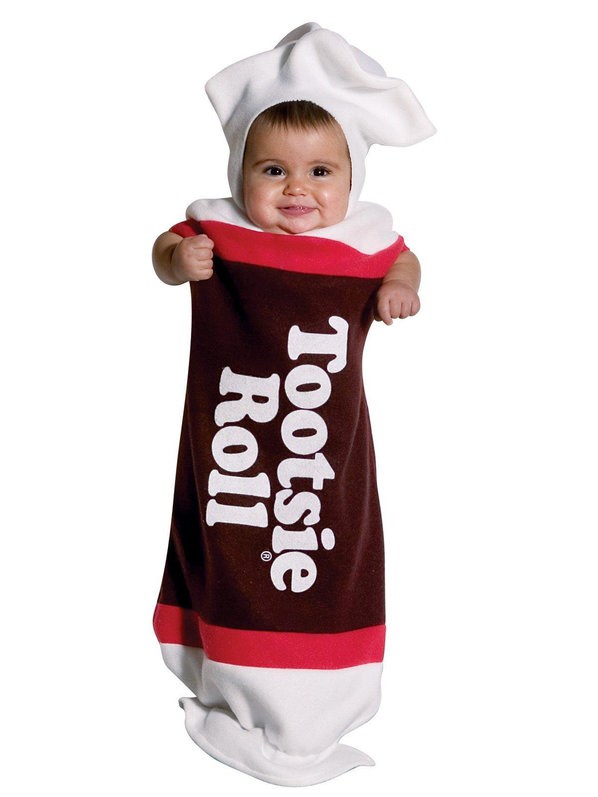 Tootsie roll costume