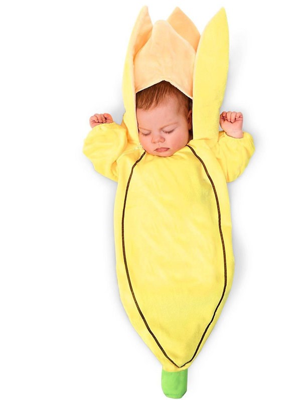 Bayi banana costume