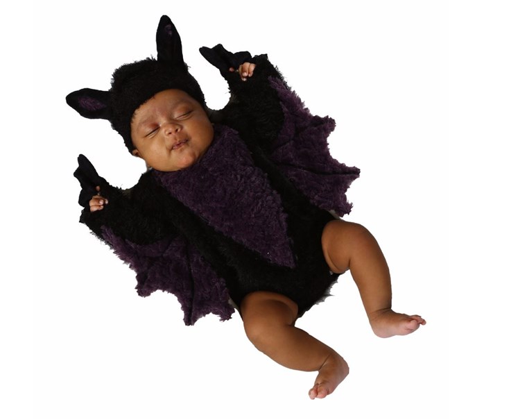 Bambino bat costume
