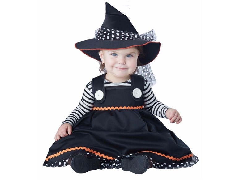 Bambino witch costume