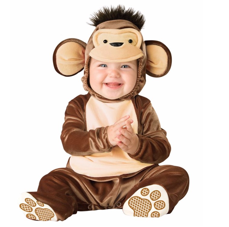 Bambino monkey costume