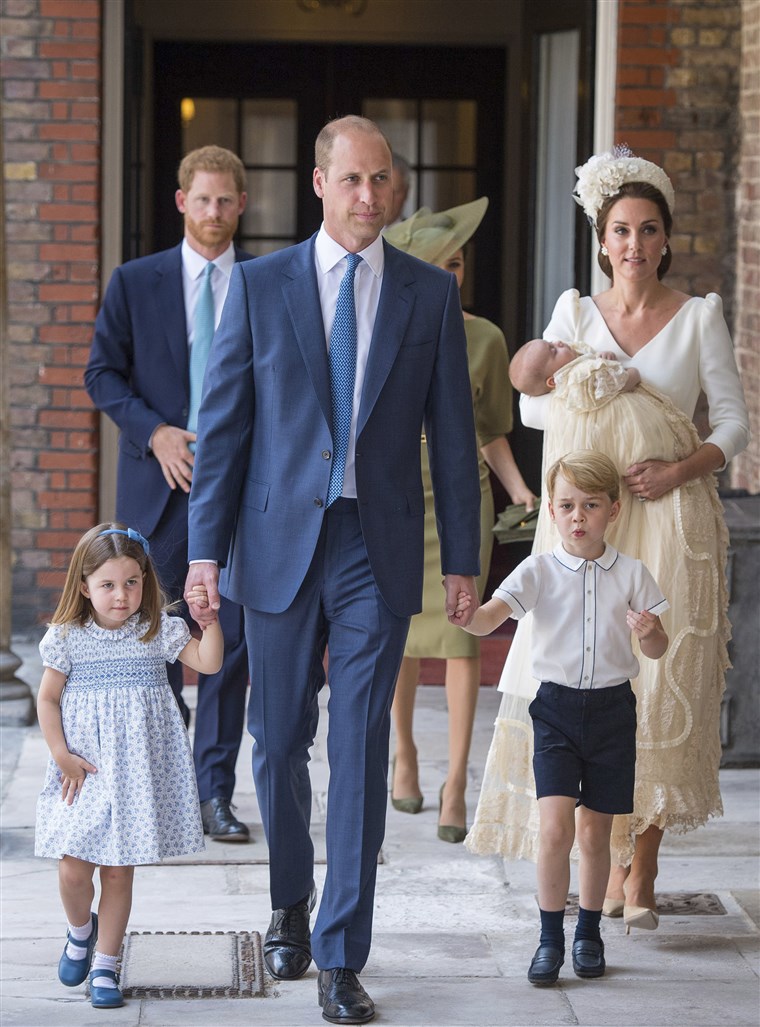 케이트 Duchess of Cambridge, Prince George, christening