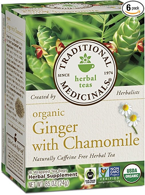 생강 chamomile tea