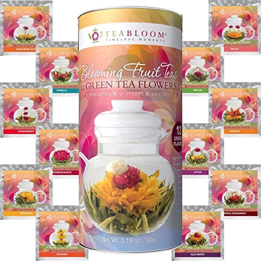 차 bloom fruit tea variety pack