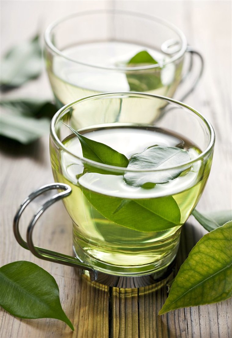 녹색 tea