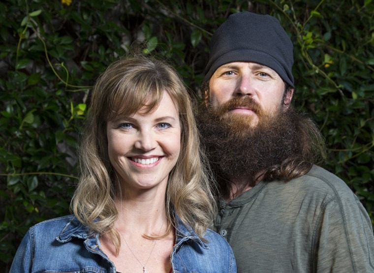 Missy and Jase Robertson of 