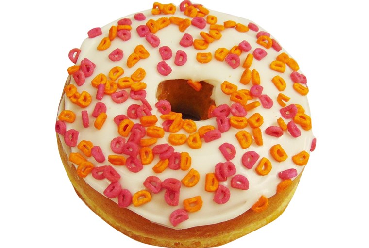 던킨' Donuts spinkles doughnut