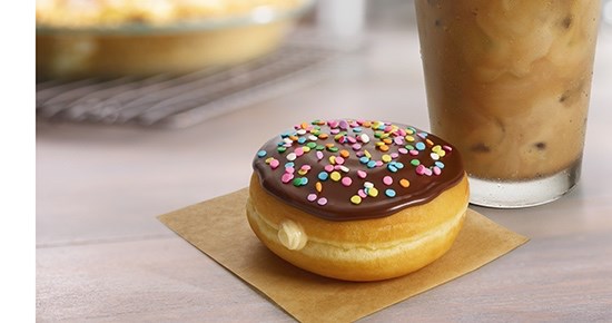 던킨' Donuts cake batter doughnut