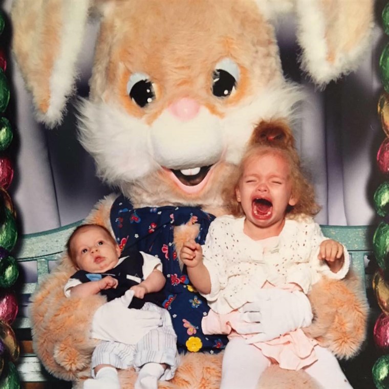 テス McLaughlin says today, her daughter, Makayla, is 11 and thinks her bunny phobia is hilarious.