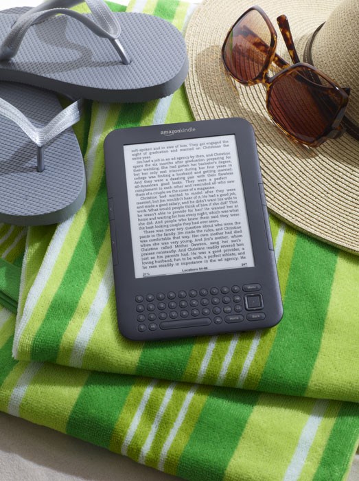 아마존 Kindle e-book reader