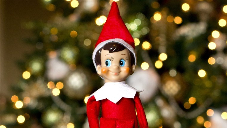Il elf on the shelf sees all