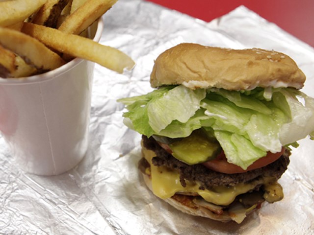 영상: Five guys burger and fries