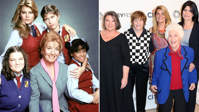 Immagine: 'Facts of Life' stars