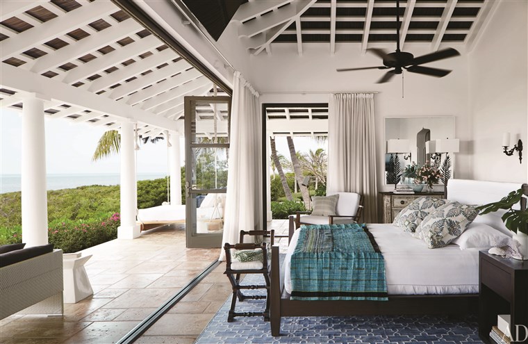 Iman Hill and Tim McGraw's master bedroom