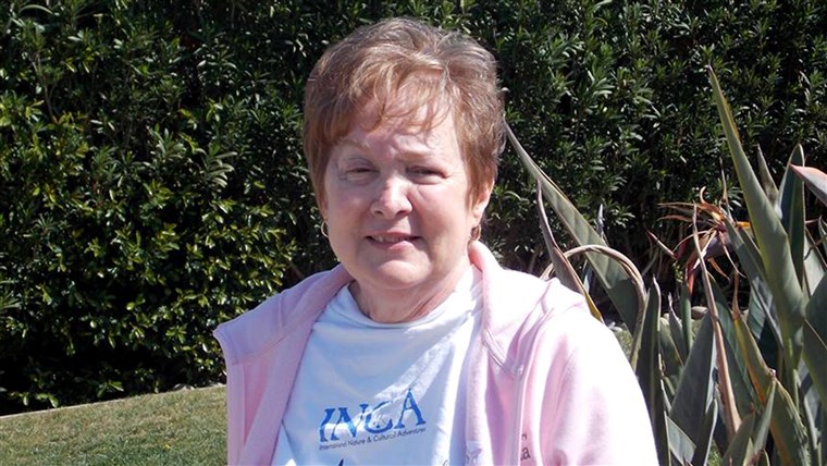 スーザン Vieira, 64, believes her heart donor was Kristina Chesterman.