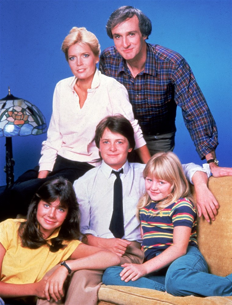 Gambar: Cast Of 'Family Ties'