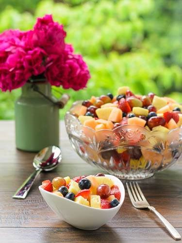 スパークリング fruit salad from Magnolia Days