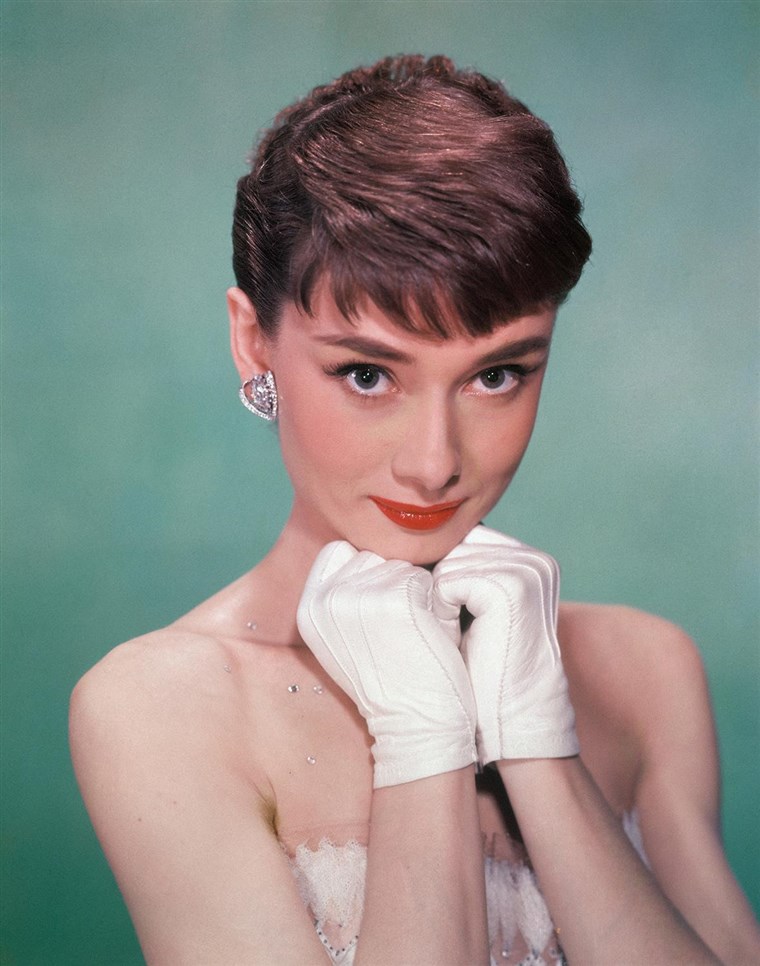 画像： Portrait Of Audrey Hepburn