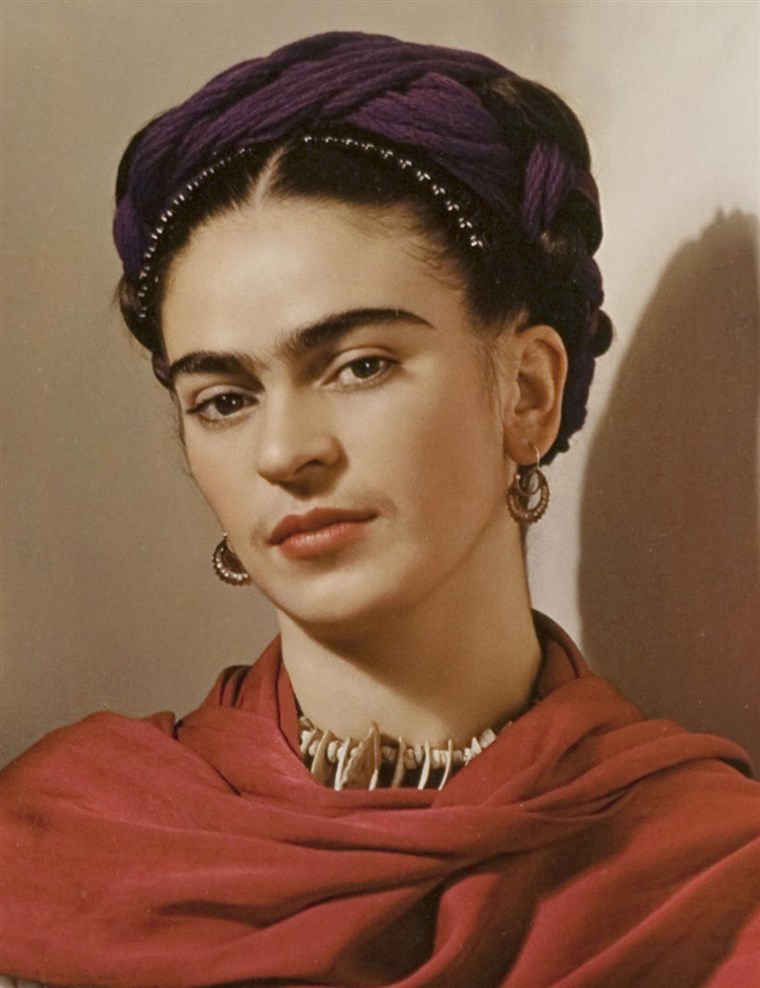フリーダ Kahlo's 107th Birth Anniversary