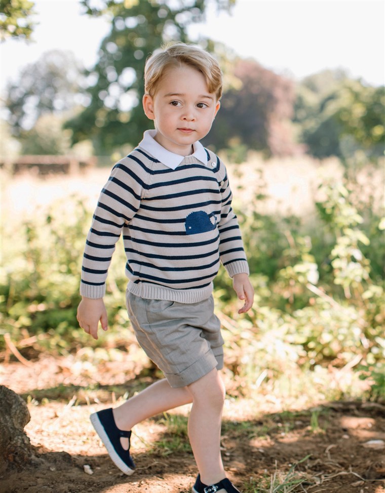 Britania's Prince George made Tatler's Best Dressed List