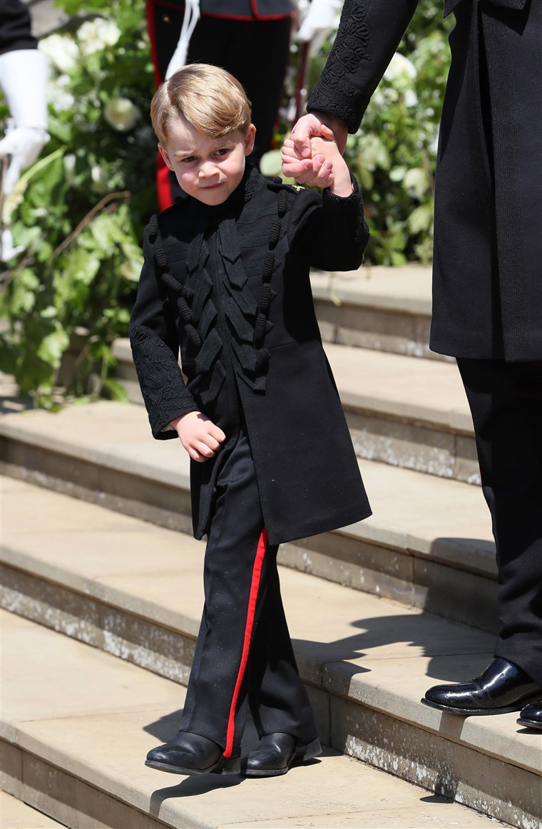 Gambar: Prince Harry Marries Ms. Meghan Markle - Windsor Castle