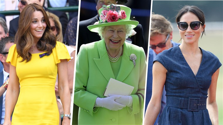 Inggris royals make Tatler's Best Dressed List