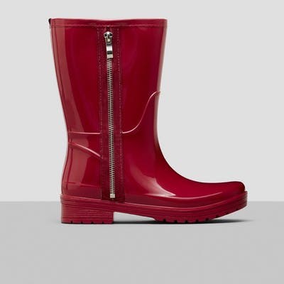 케네스 Cole New York Zip Rain Boots
