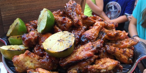 Cleveland Grilled Chicken Wings