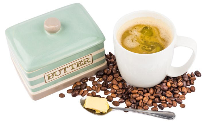 caffè and butter: Bulletproof coffee