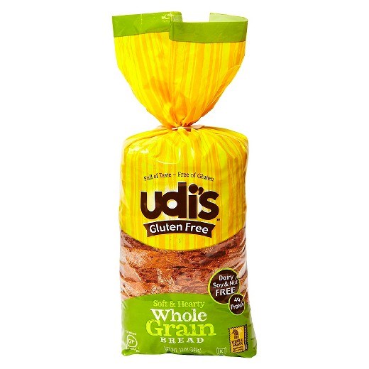 Gandum Free Udi's Gluten Free Whole Grain Bread