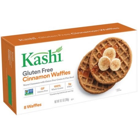 Kashi Gluten Free Cinnamon Waffles
