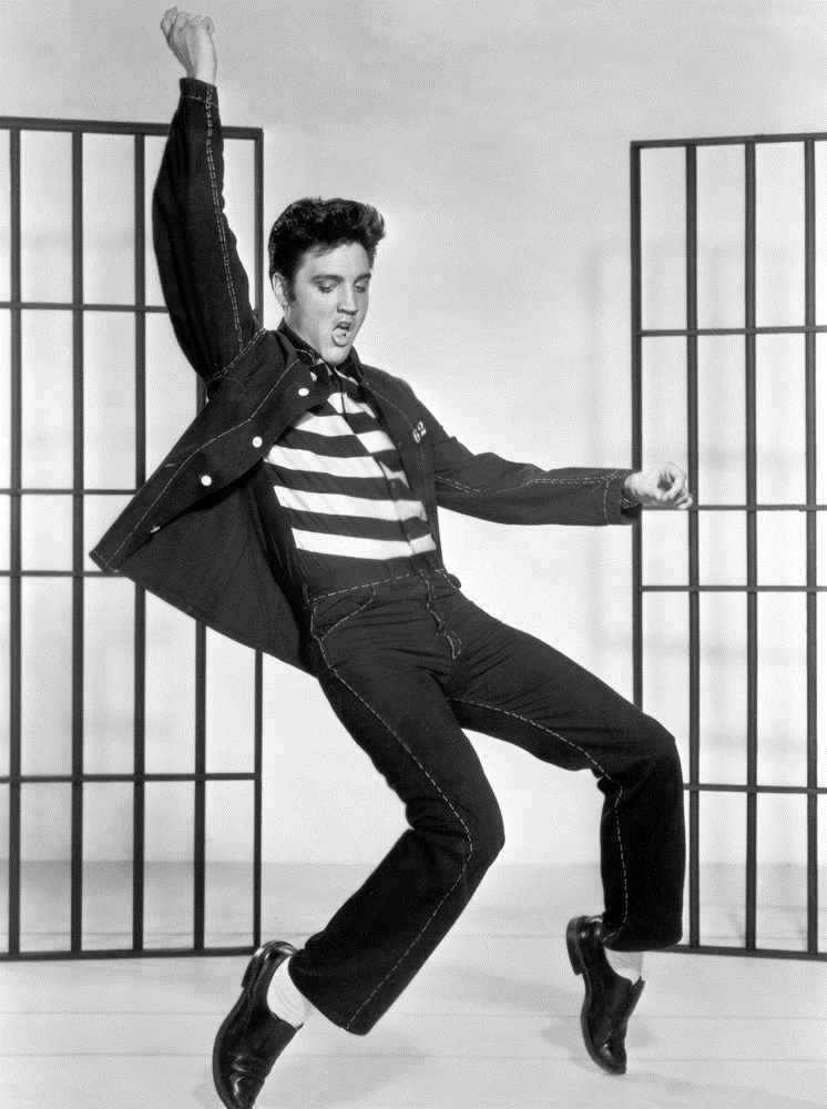 木曜日 marks what would have been Elvis Presley's 80th birthday