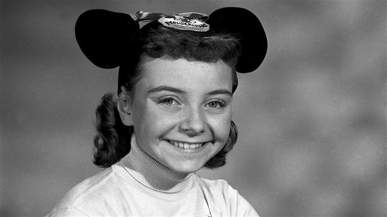Questo undated photo shows Disney Mouseketeer Doreen Tracey. Tracey, a former child star who played one of the original cute-as-a-button Mouseketeers on 