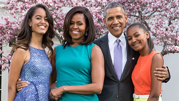 Il Obama family