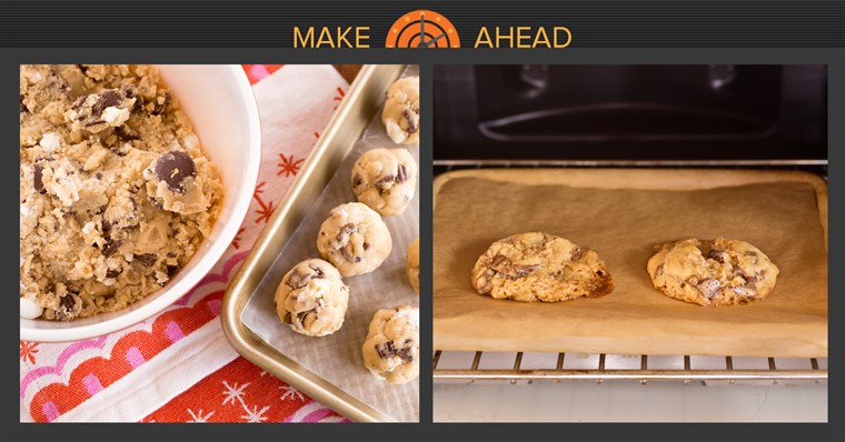 Membuat ahead cookies