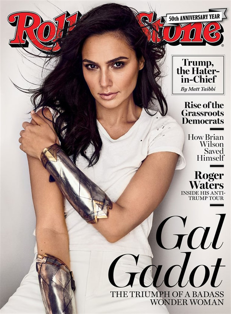 Gal Gadot, Rolling Stone Cover - September 2023