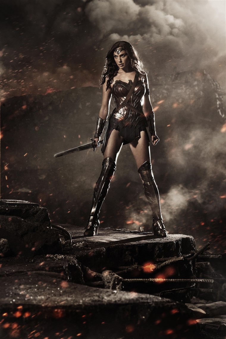 ギャル Gadot as Wonder Woman