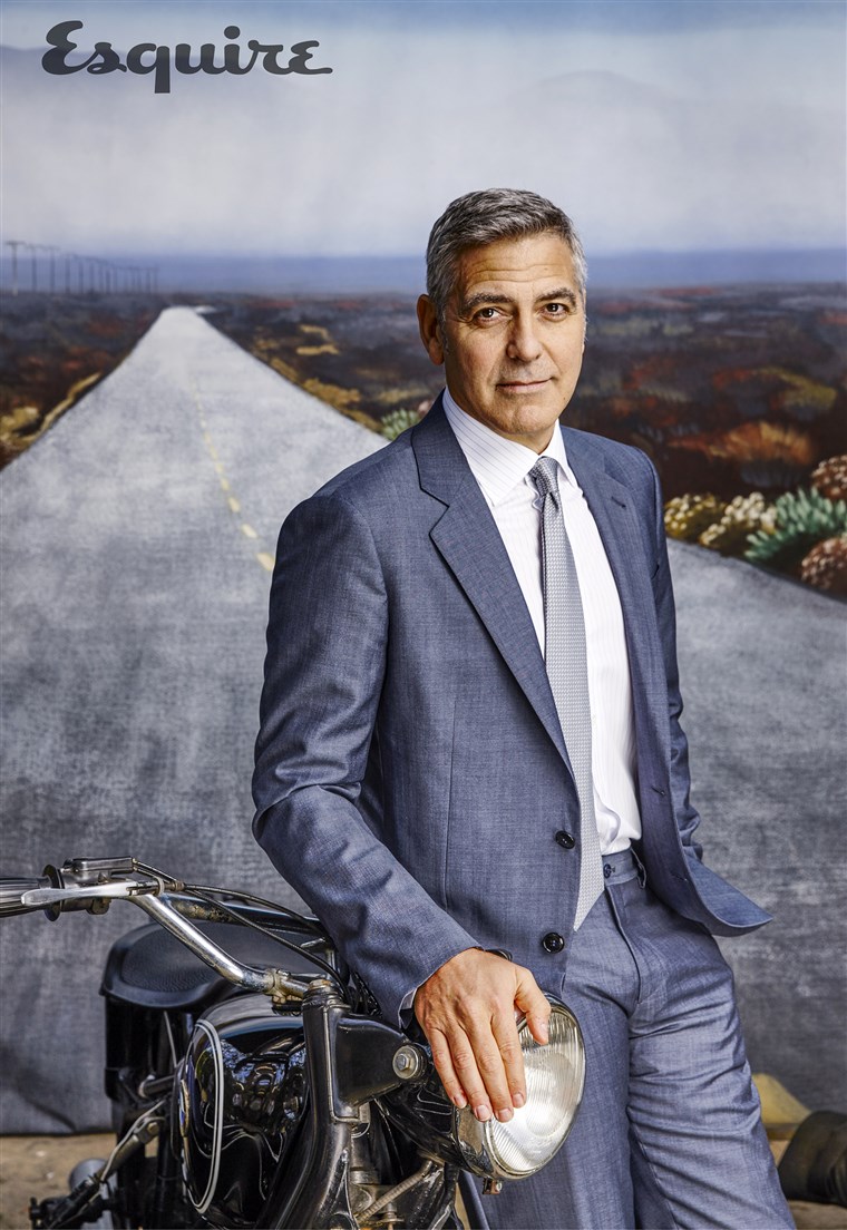 성 조지 Clooney