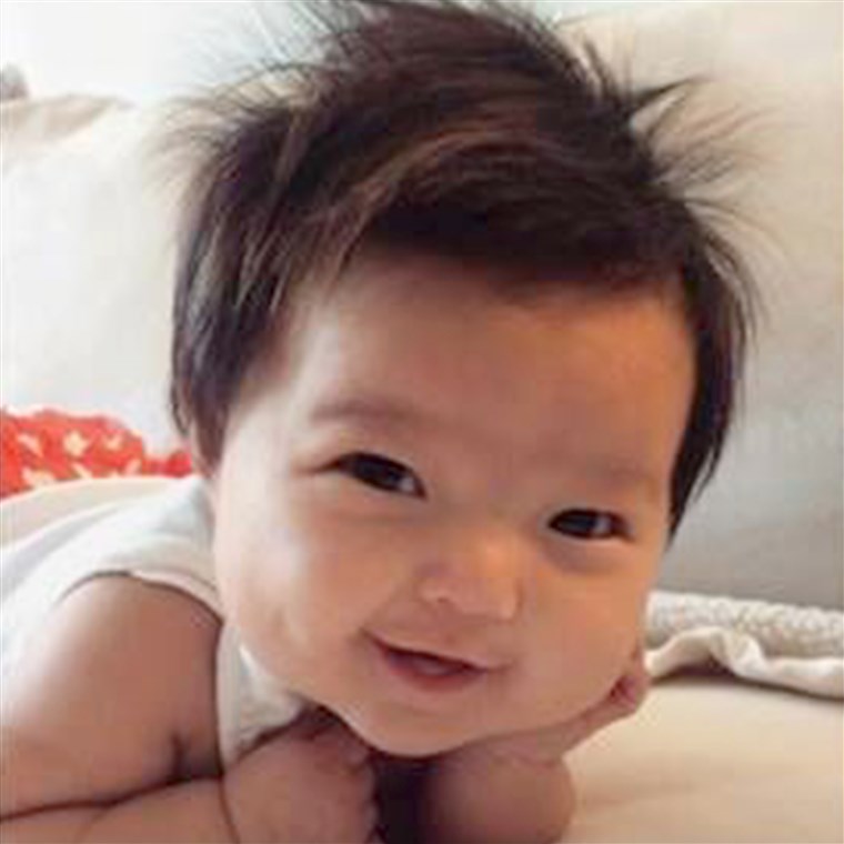 Incontrare Isla, the 2016 winner of the Gerber Baby Photo Search.