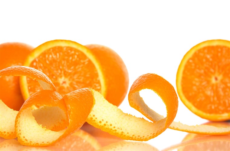 에이 perfectly peeled orange